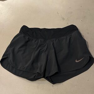 Nike Women's Black Athletic Shorts